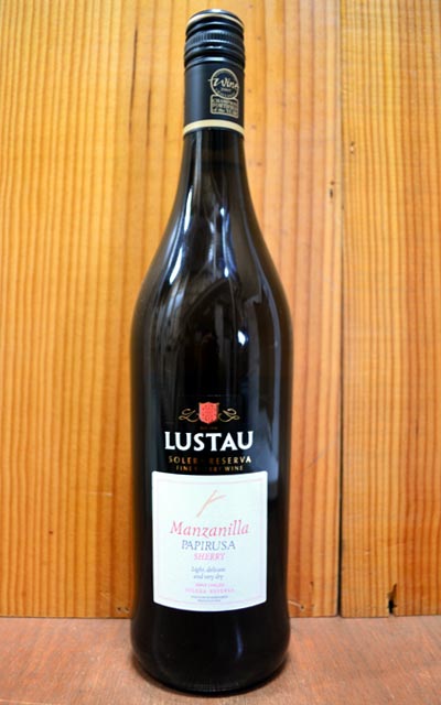 Rượu vang Tây Ban Nha Lustau Manzanilla Papirusia