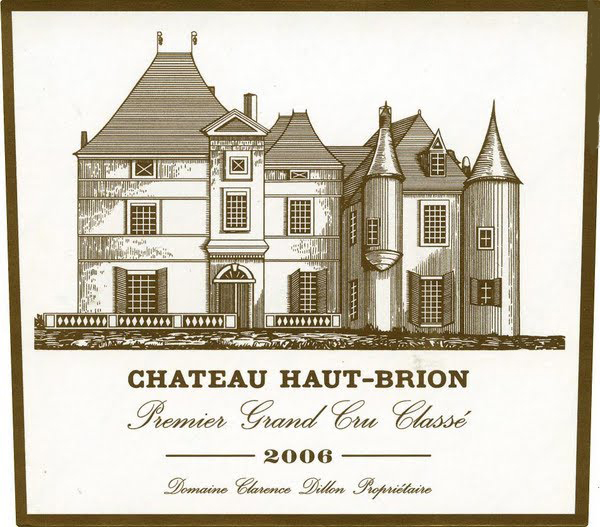 Rượu Vang Pháp Chateau Haut Brion 2006