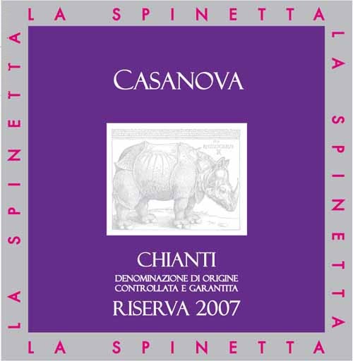 Rượu Vang Ý Chianti Riserva La Spinetta