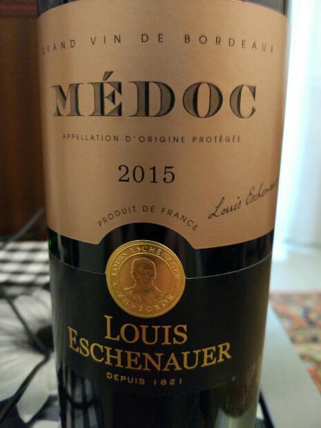 Rượu Vang Pháp Louis Eschenauer Medoc