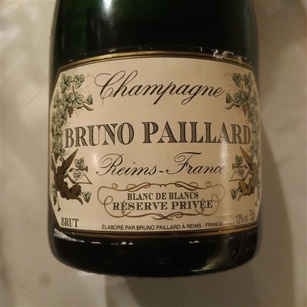 Rượu Vang Pháp Champagne Blanc de Blanc Reserve Privee Bruno Paillard