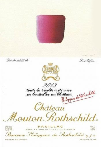 Rượu Vang Pháp Chateau Mouton Rothschild Pauillac 2013