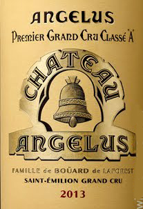 Rượu Vang Pháp Chateau Angelus Saint Emilion Grand Cru 2013