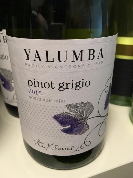 Rượu vang Úc Yalumba Y Series Pinot Grigio