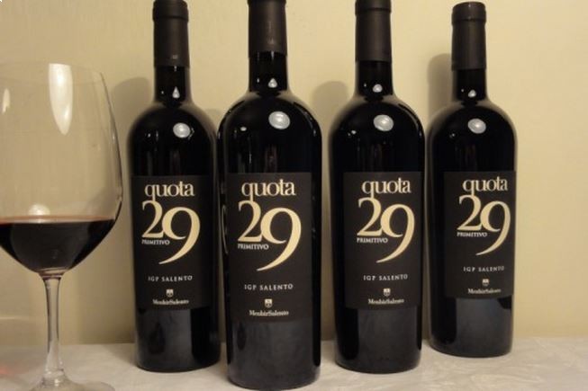 Rượu Vang Ý Quota 29 Primitivo