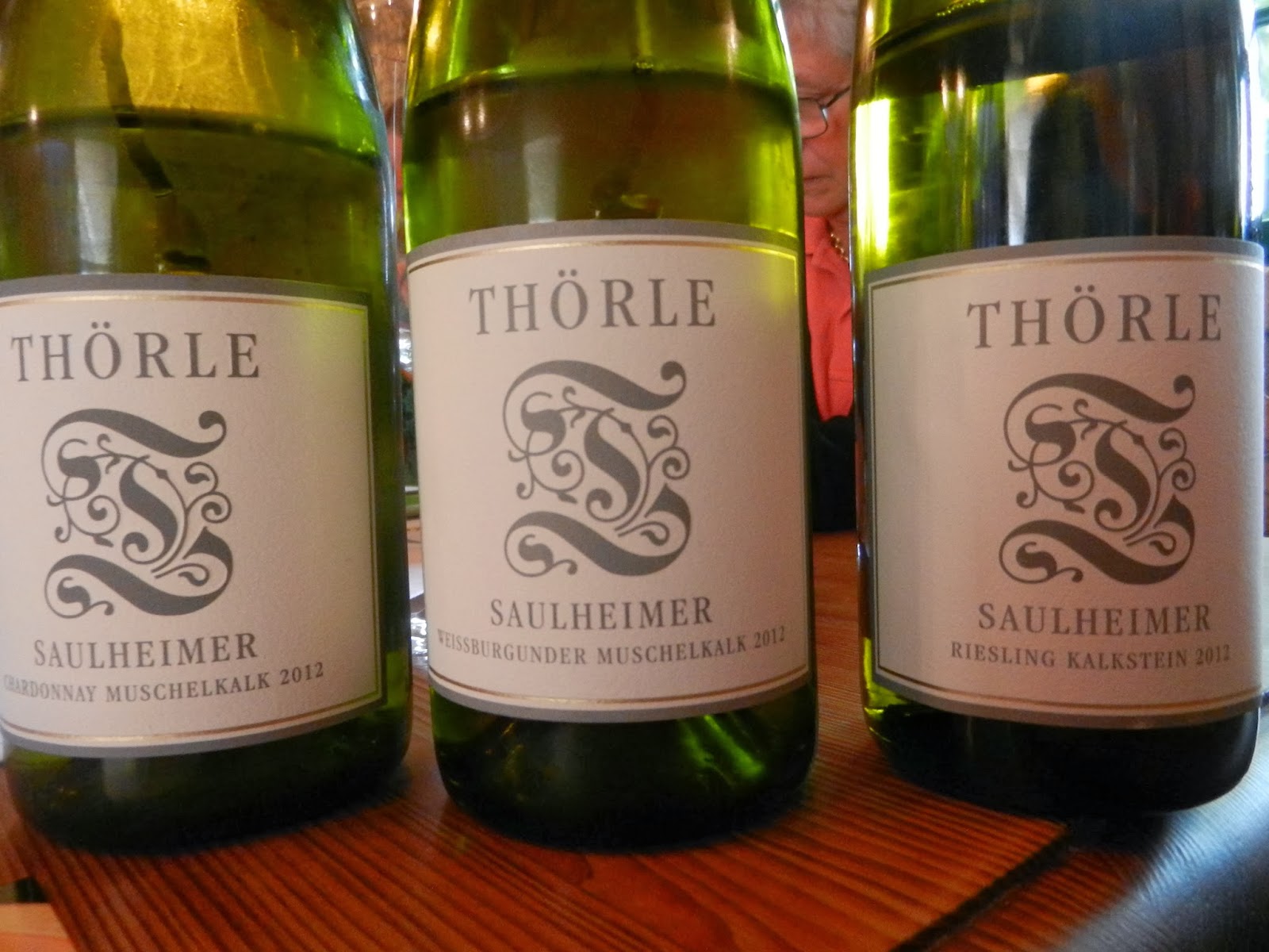 Rượu vang Đức Thörle Riesling Saulheim Kalkstein