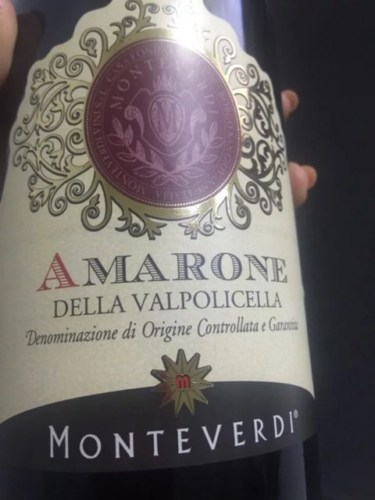 Rượu Vang Ý Amarone Della Valpolicella Monteverdi