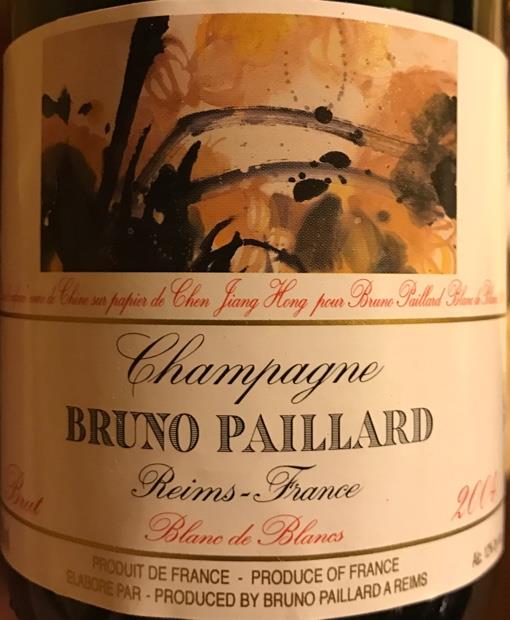 Rượu Vang Pháp Champagne Brut Blanc de Blanc Bruno Paillard