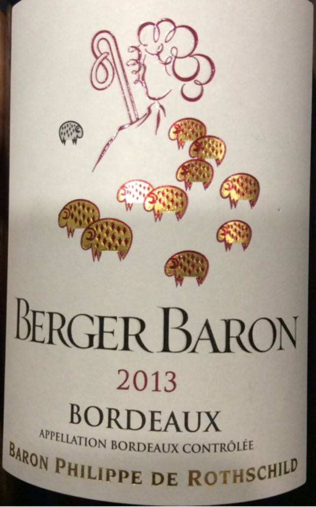 Rượu vang Pháp Baron Berger White