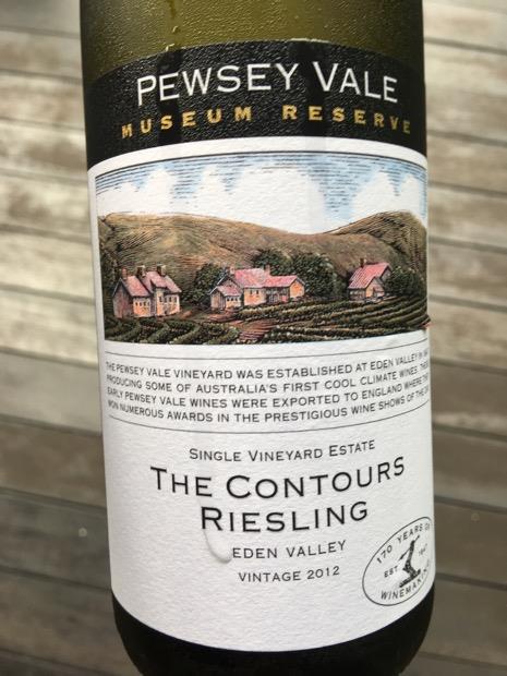 Rượu vang Úc Pewsey Vale The Contours Museum Release Riesling