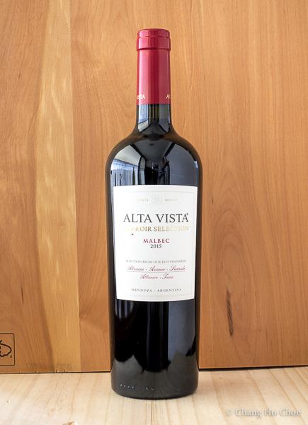 Rượu vang Argentina Alta Vista Terroir Selection Malbec