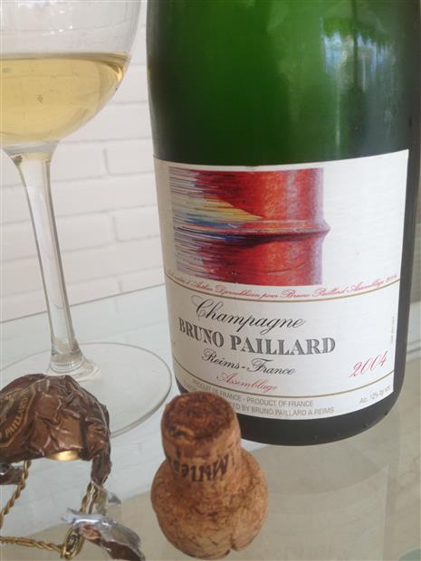 Rượu Vang Pháp Champagne Brut Assemblage Bruno Paillard