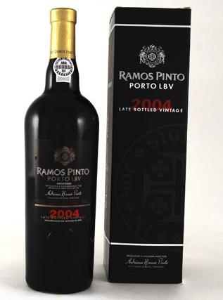 Rượu vang Bồ Đào Nha Porto Ramos Pinto Vintage 2003