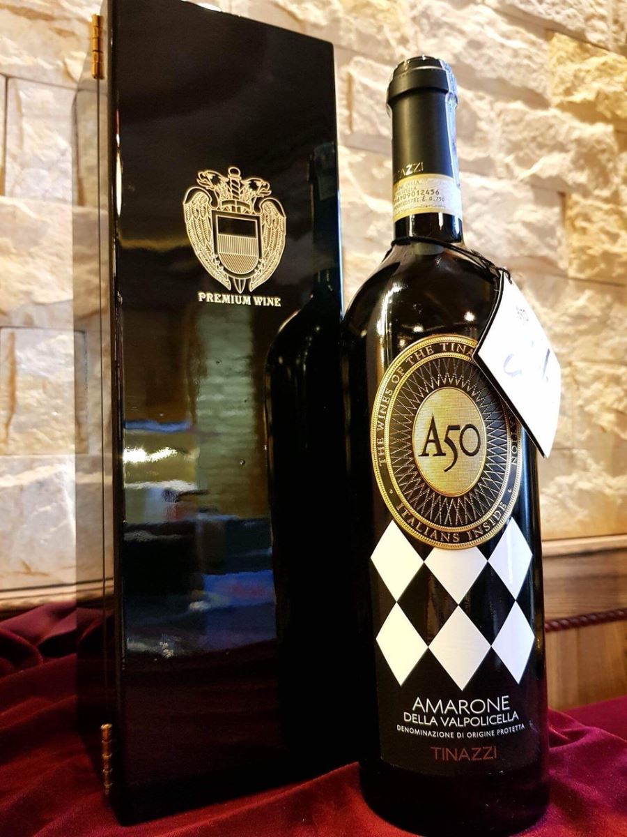 Rượu Vang Ý A50 Amarone Della Valpolicella