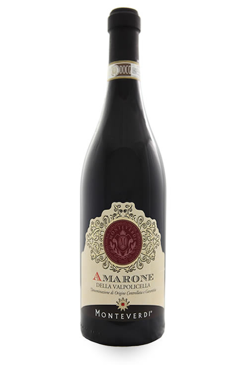 Rượu vang Ý Amarone Della Valpolicella Monteverdi