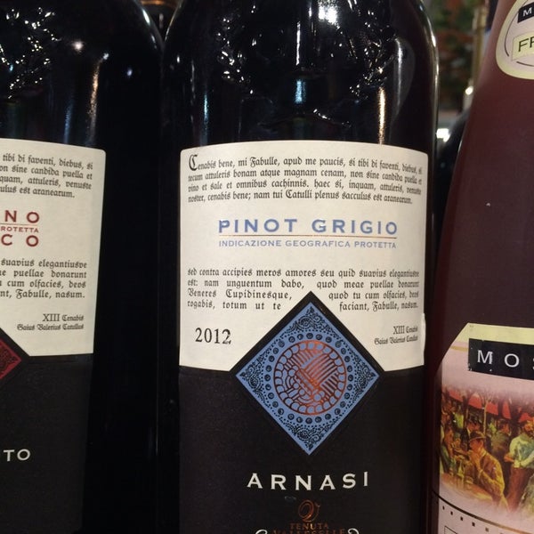 Rượu Vang Ý Arnasi Pinot Grigio