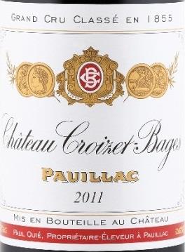 Rượu Vang Pháp Chateau Croizet Bages 2011