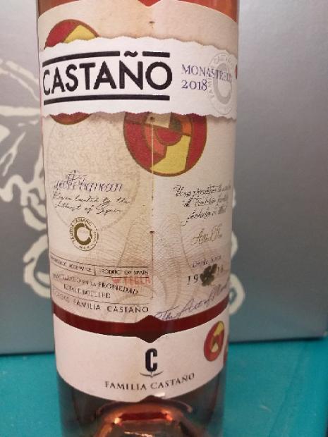 Rượu vang Tây Ban Nha Bodega Castano Yecla DO Rose