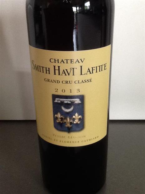 Rượu Vang Pháp Chateau Smith Haut Lafitte 2013