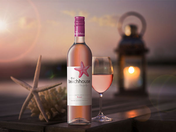 Rượu vang Nam Phi Beachhouse Rosé