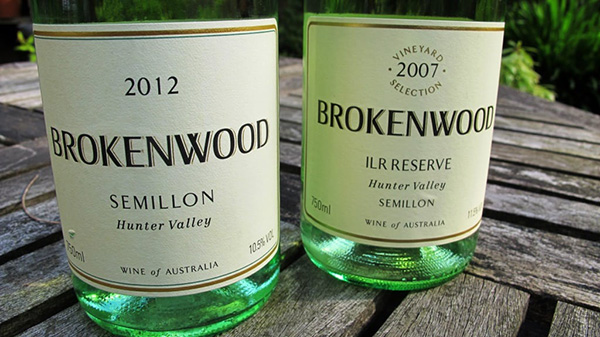 Rượu vang Úc Brokenwood Hunter Valley Semillon White