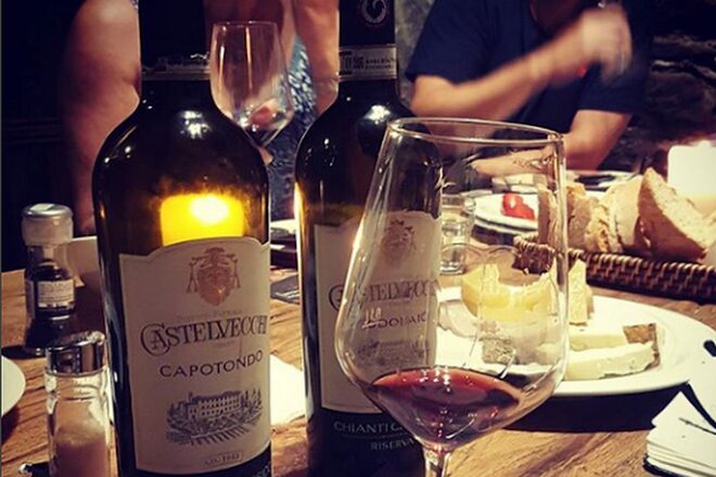 Rượu Vang Ý Castelvecchi Chianti Classico Capotondo
