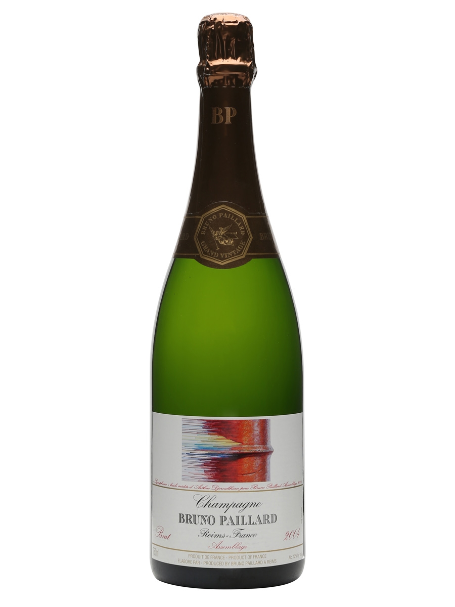 Rượu Vang Pháp Champagne Brut Assemblage Bruno Paillard