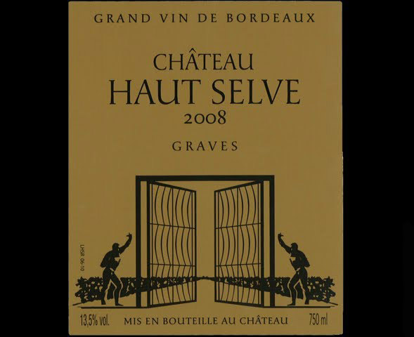 Rượu vang Pháp Château Haut Selve Graves