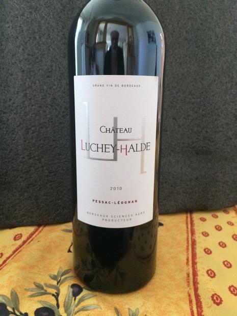 Rượu vang Pháp Château Luchey Halde Pessac Leognan