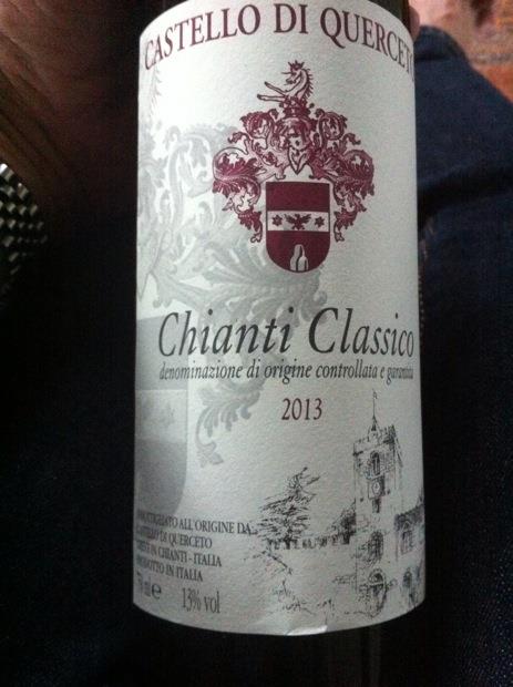 Rượu Vang Ý Castello di Querceto Chianti Classico