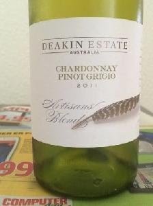 Rượu vang Úc Deakin Estate Artisan’s Blend Chardonnay - Pinot Grigio White 2019