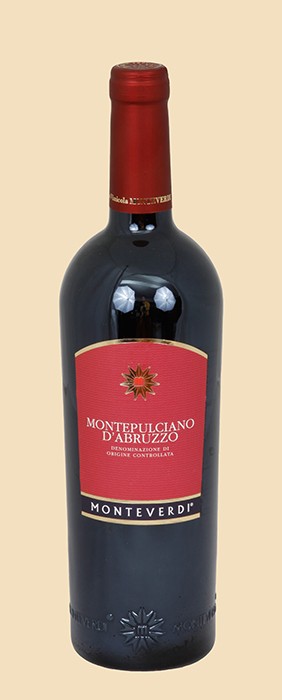 Rượu vang Montepulciano Dabruzzo Monteverdi
