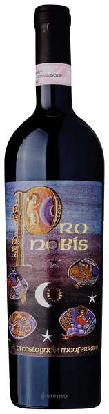 Rượu Vang Ý Pro Nobis 2014 Castagnole Monferrato