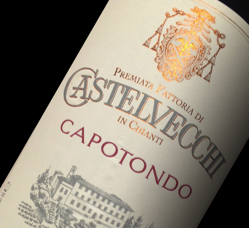 Rượu Vang Ý Castelvecchi Chianti Classico Capotondo