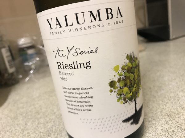 Rượu vang Úc Yalumba Y Series Riesling