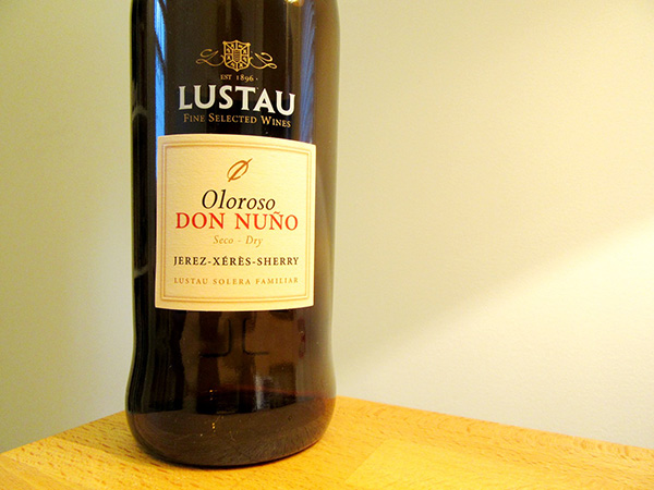 Rượu vang Tây Ban Nha Oloroso Don Nuno