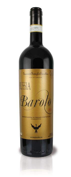 Rượu Vang Ý Bussia Barolo Tenimenti Famiglia Cavallero