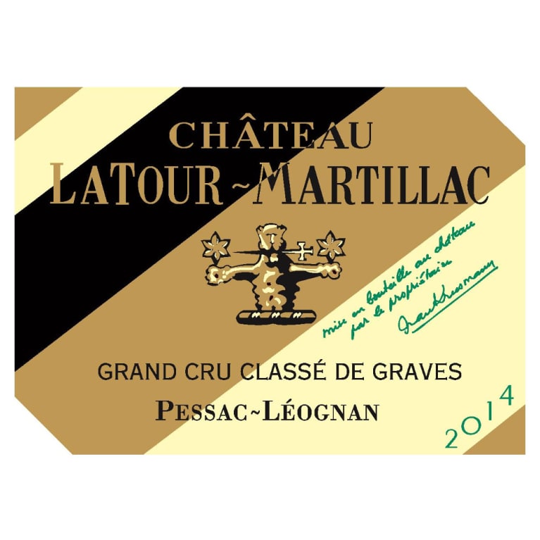 Rượu Vang Pháp Chateau Latour Martillac 2014