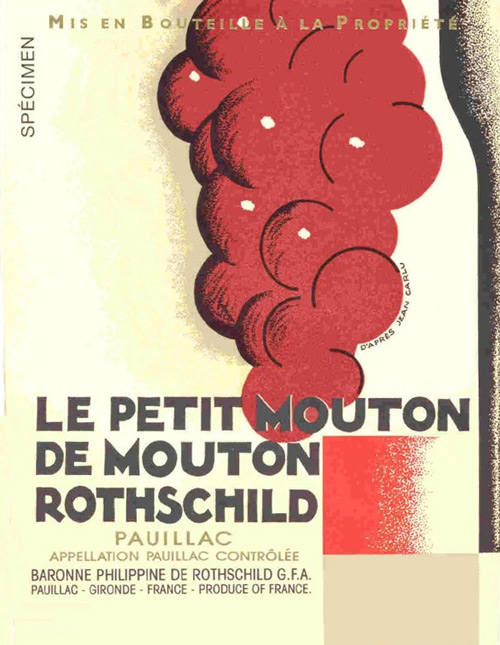 Rượu Vang Pháp Le Petit Mouton de Mouton Rothschild 2012