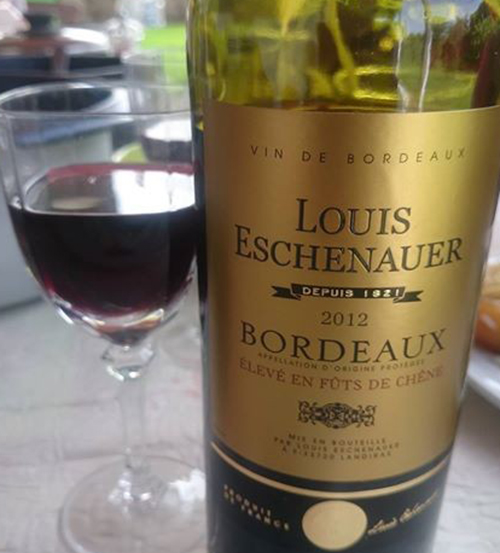 Rượu Vang Pháp Louis Eschenauer Bordeaux Red