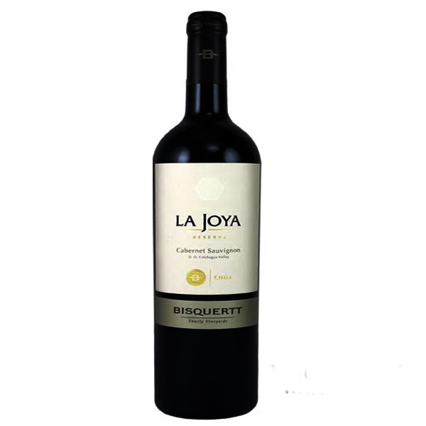 Rượu Vang Chile La Joya Gran Reserva Cabernet Sauvignon Bisquertt