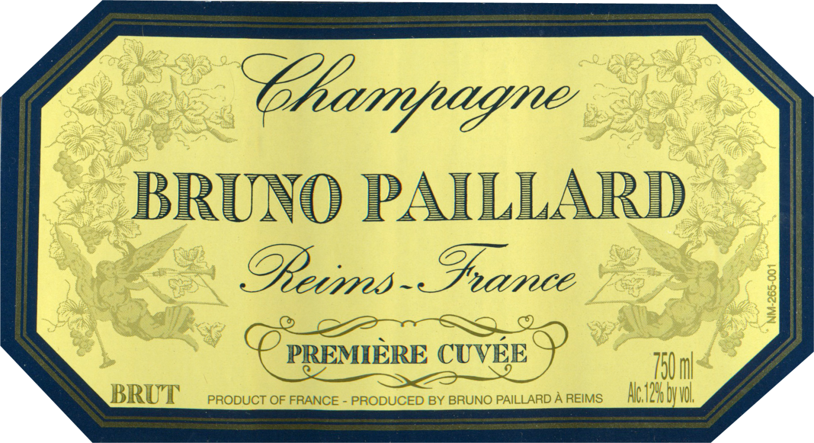 Rượu Vang Pháp Champagne Brut Premier Cuvee Bruno Paillard