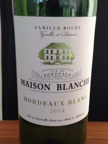 Rượu Vang Pháp Maison Blanche Bordeaux Blanc
