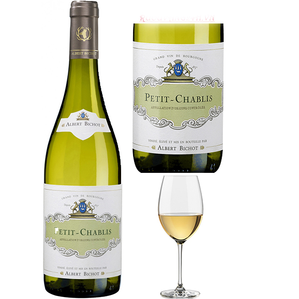 Rượu Vang Pháp Petit Chablis Chardonnay Albert Bichot