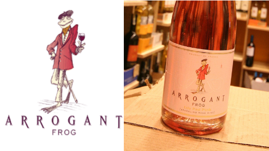 Rượu Vang Pháp Arrogant Frog Sparkling Rose