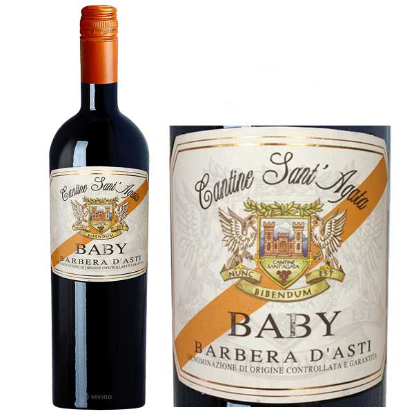 Rượu Vang Ý Baby Barbera Dasti