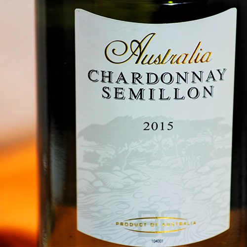 Rượu Vang Úc Badger Creek Chardonnay Semillon