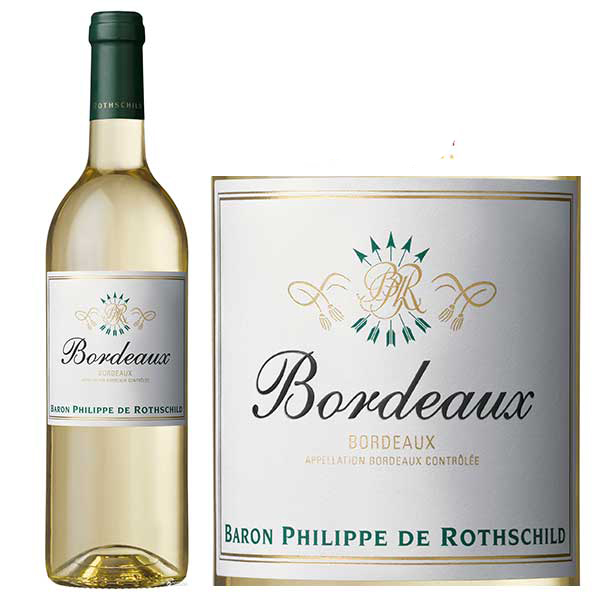 Rượu vang Pháp Baron Philippe de Rothschild Bordeaux White