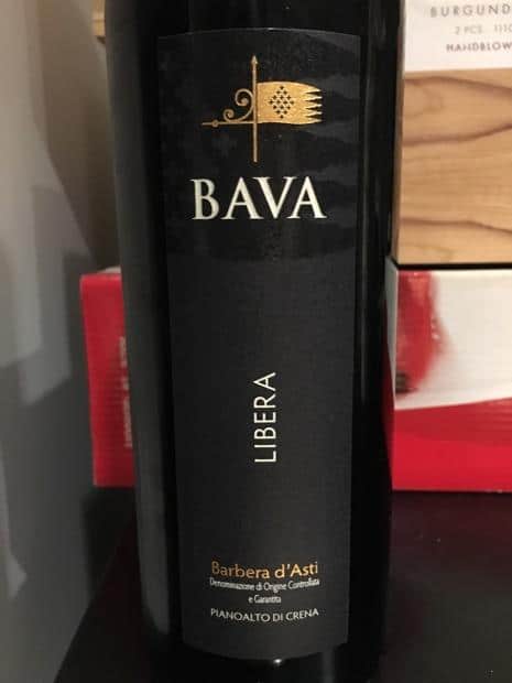 Rượu Vang Ý Bava Libera Barberad Asti DOCG