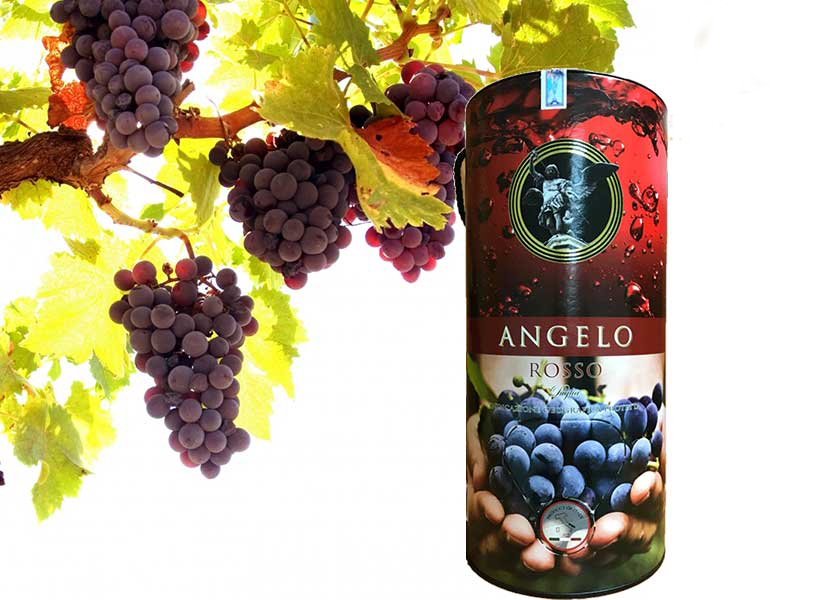 Rượu Vang Bịch Ý Angelo Rosso